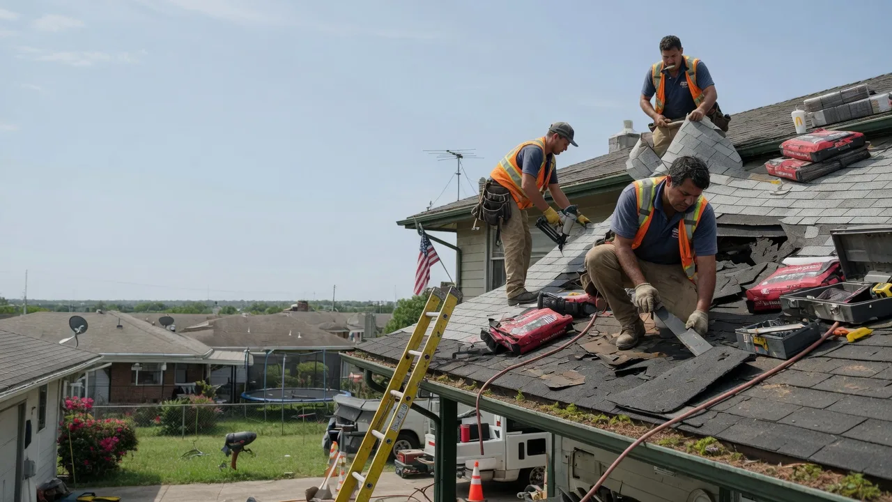 Roof Repair in Spanish Springs, NV near me
